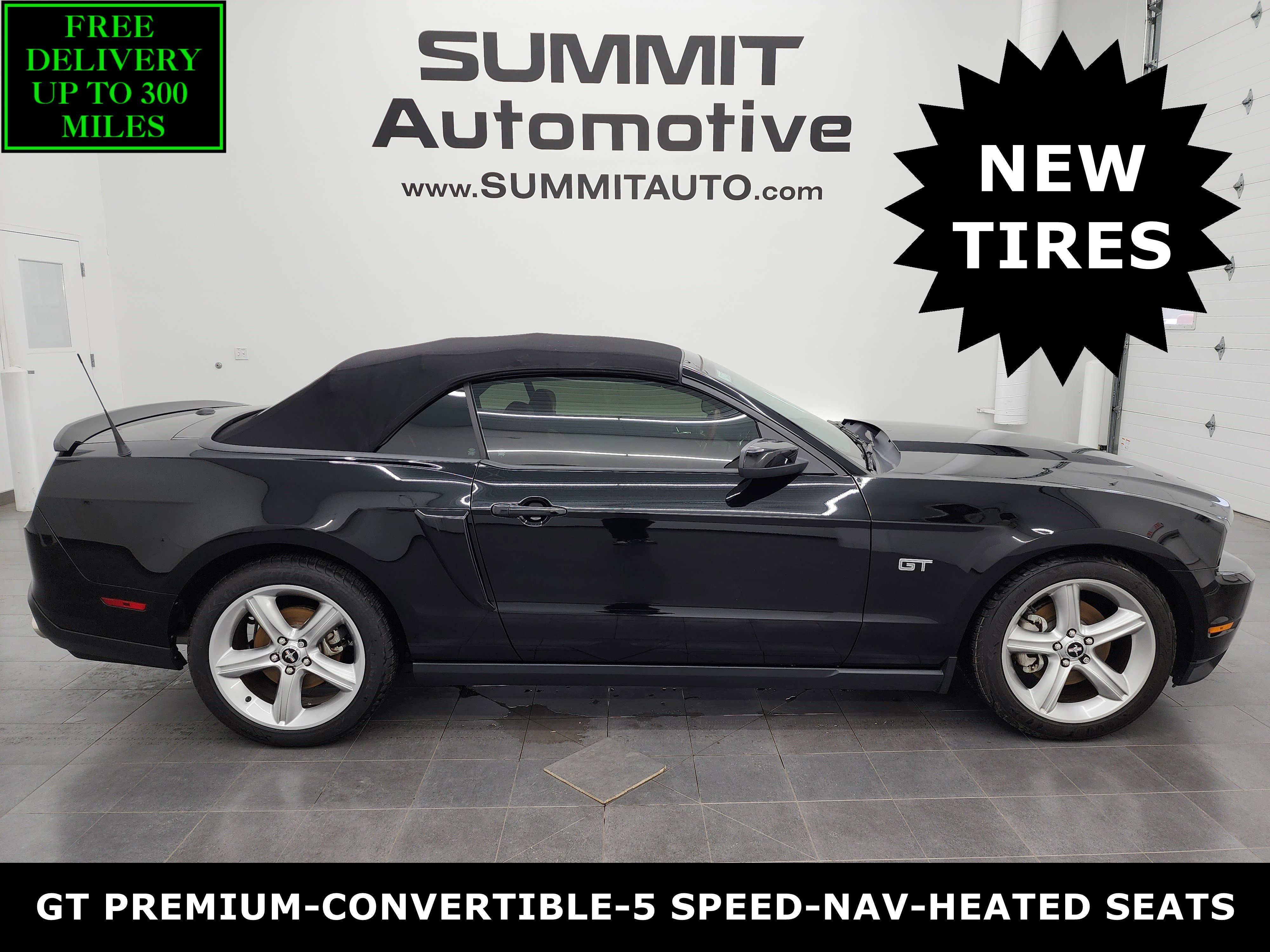 Used 2010 Ford Mustang GT Premium image 1
