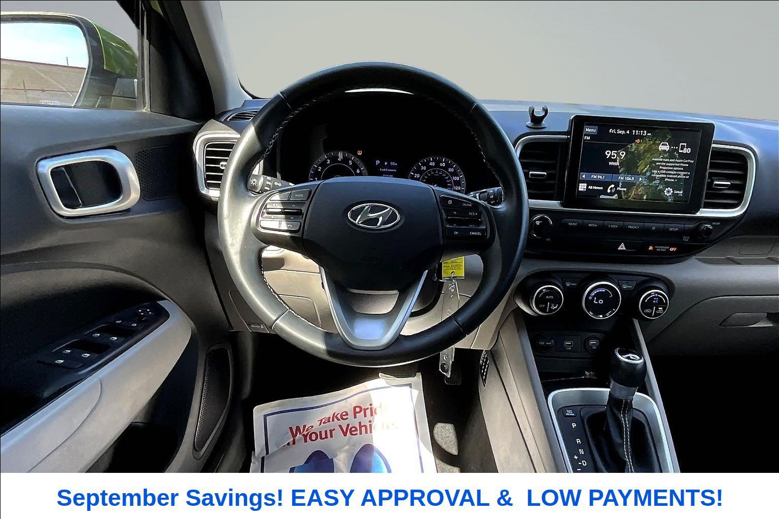Used 2020 Hyundai Venue SEL w/ Convenience Package FWD image 7