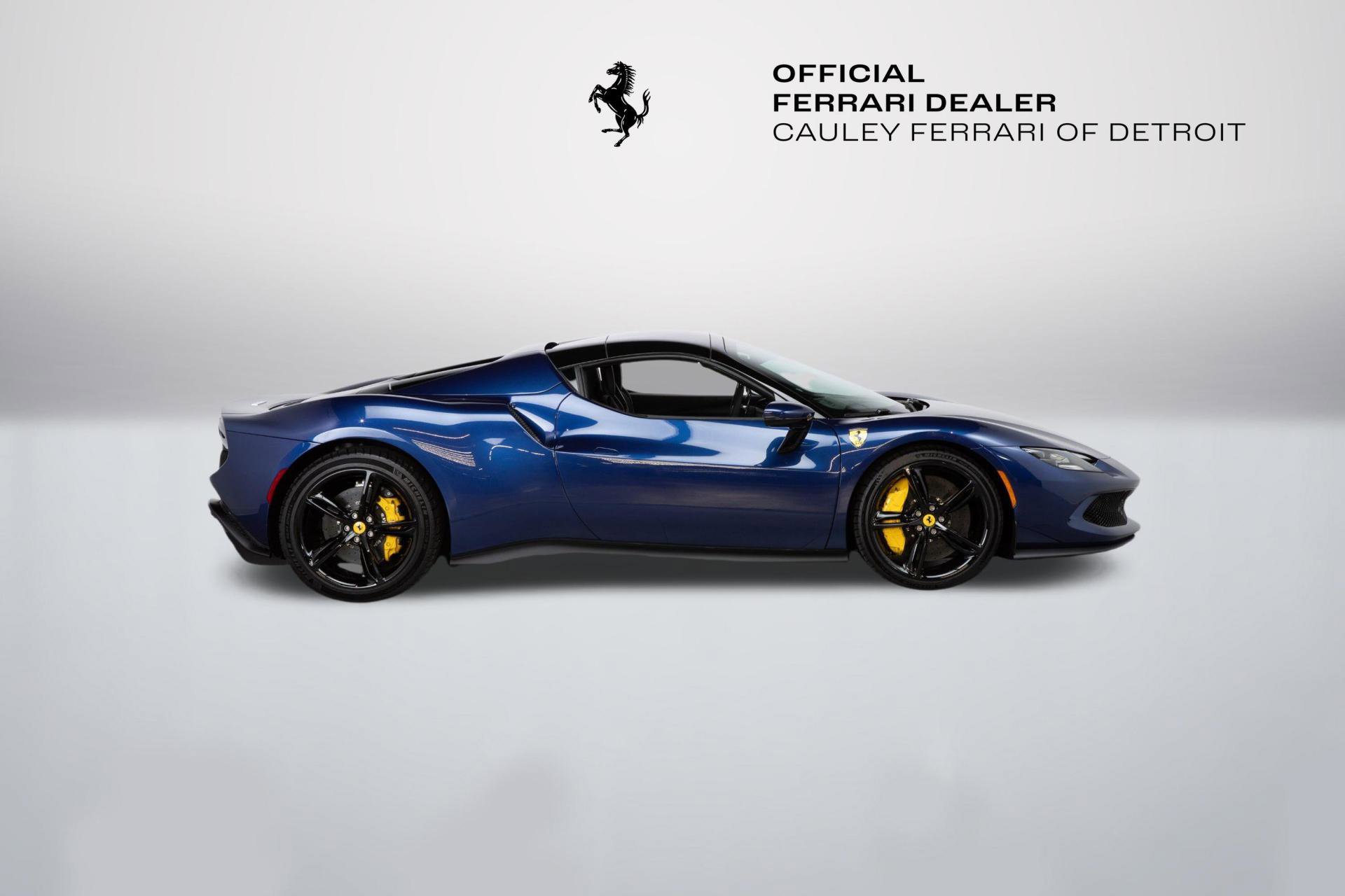 Certified 2023 Ferrari 296 GTS RWD image 16