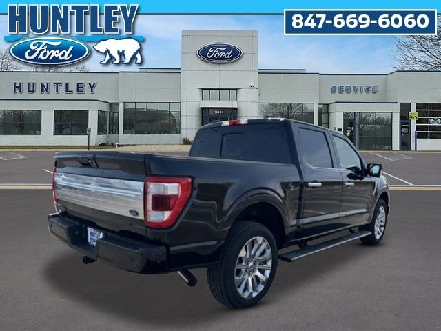 Used 2021 Ford F150 Limited image 5