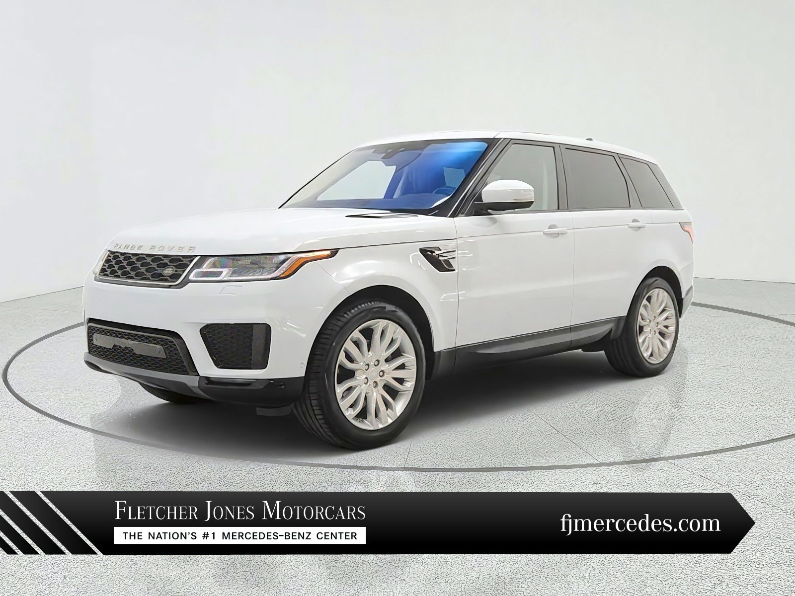 Used 2018 Land Rover Range Rover Sport HSE AWD/4WD image 1