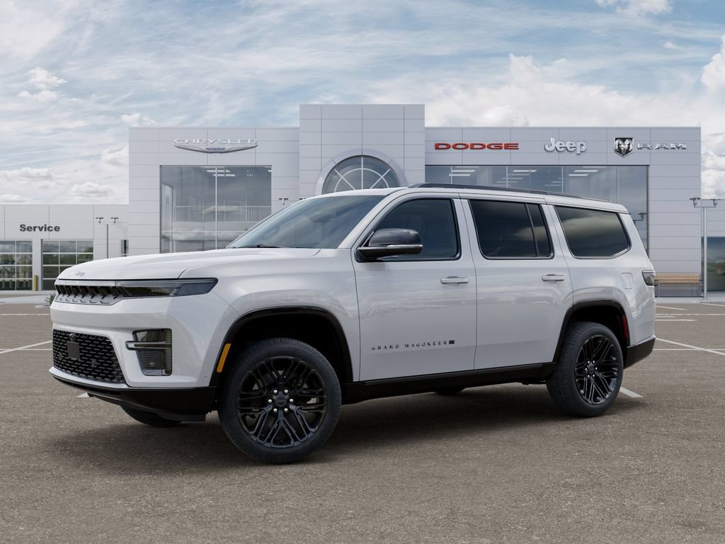 New 2026 Jeep Grand Wagoneer Limited AWD/4WD image 2