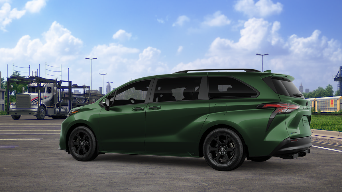 New 2026 Toyota Sienna XLE Woodland Edition AWD/4WD image 5