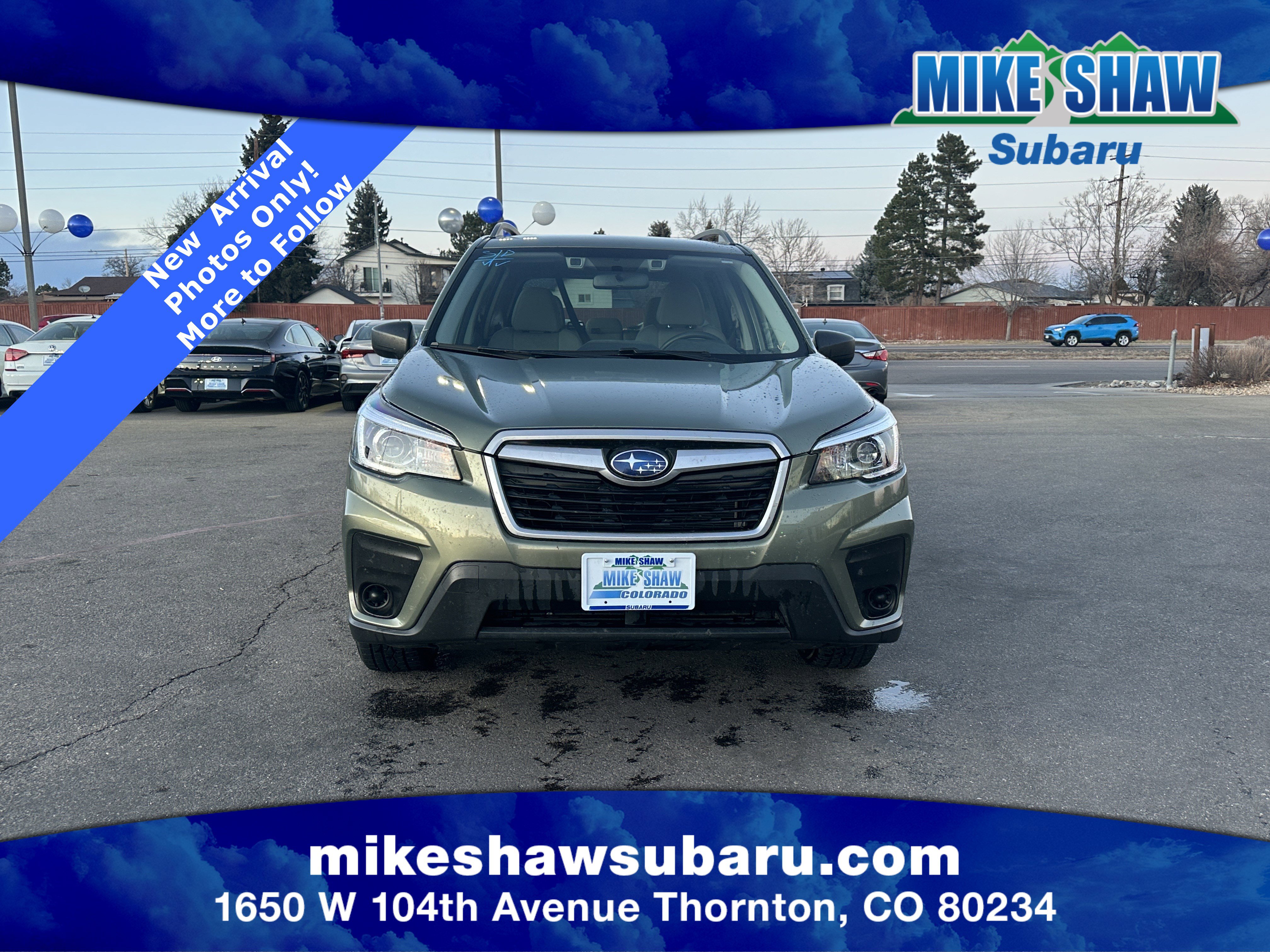 Used 2020 Subaru Forester w/ Alloy Wheel Package image 2