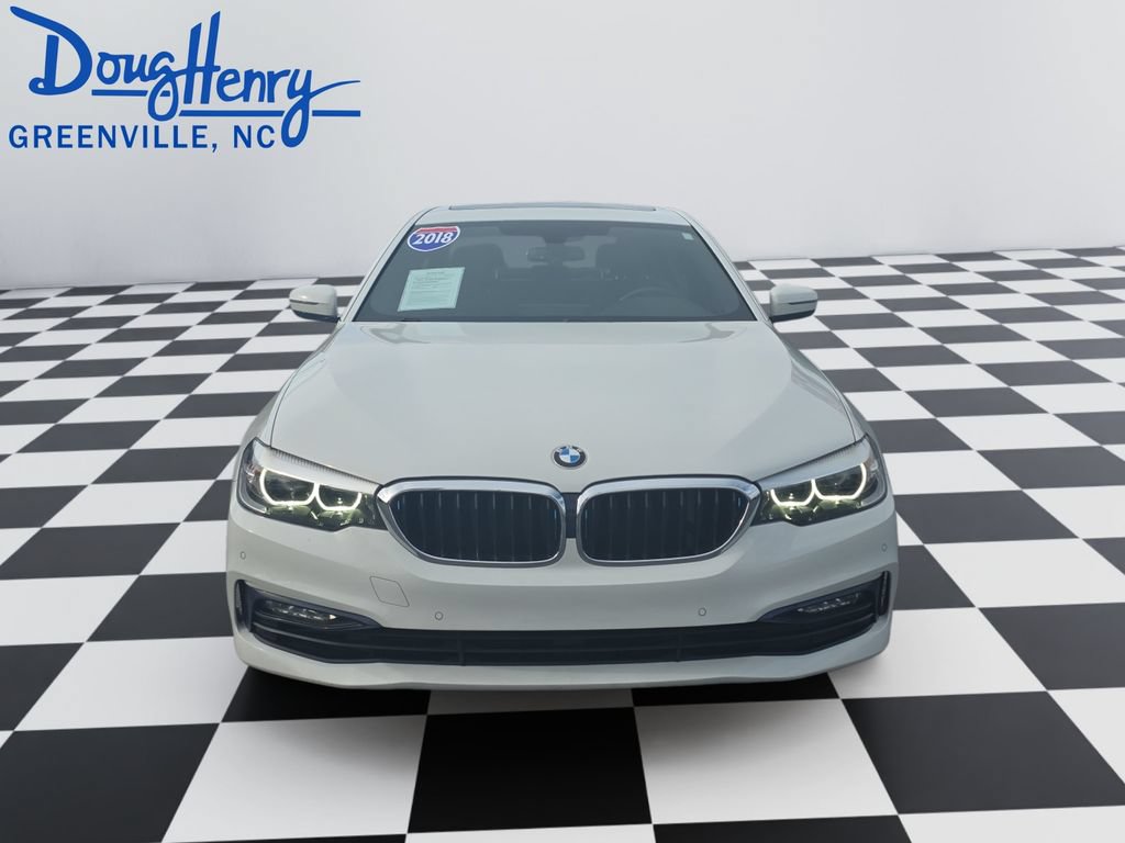 Used 2018 BMW 530e RWD image 8