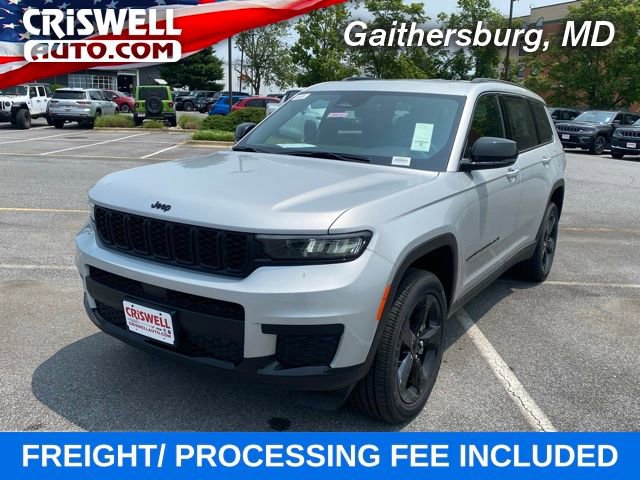 New 2025 Jeep Grand Cherokee L Altitude