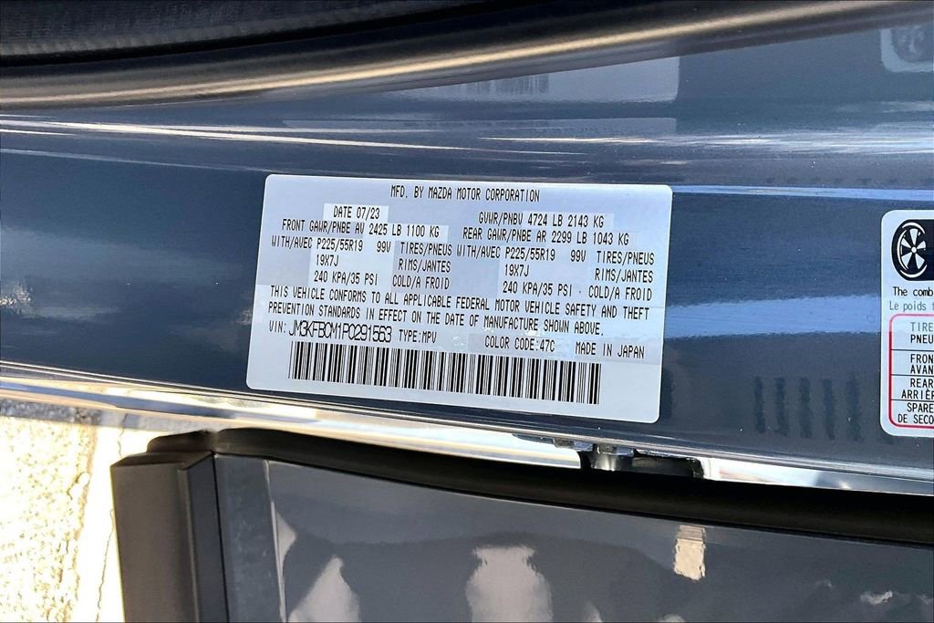 Certified 2023 MAZDA CX-5 Carbon Edition AWD/4WD image 17