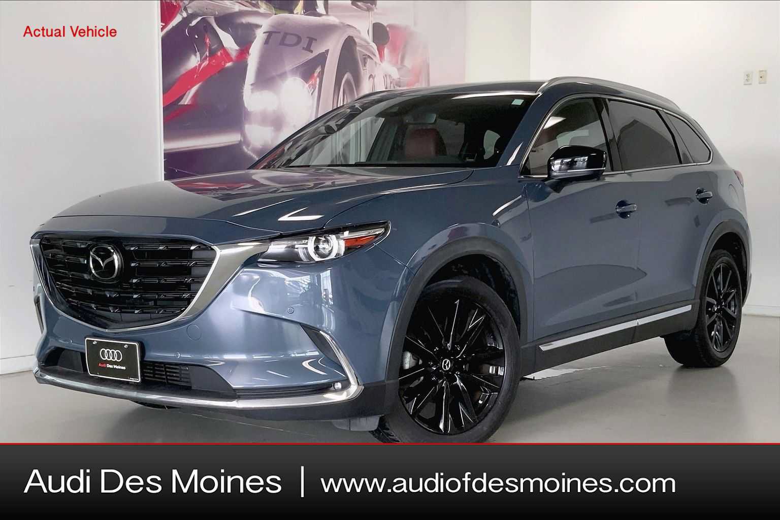 Used 2023 MAZDA CX-9 Carbon Edition AWD/4WD image 1