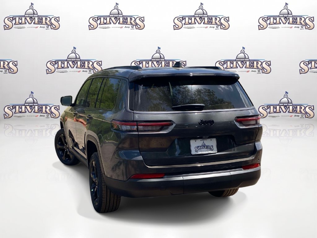 New 2026 Jeep Grand Cherokee L Limited w/ Limited Altitude Package RWD image 4
