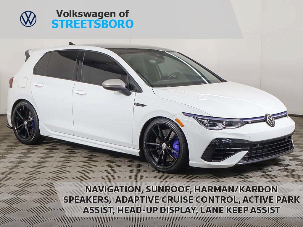 Used 2022 Volkswagen Golf R