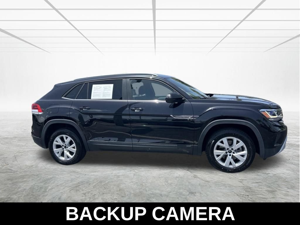Used 2021 Volkswagen Atlas Cross Sport S AWD/4WD image 4