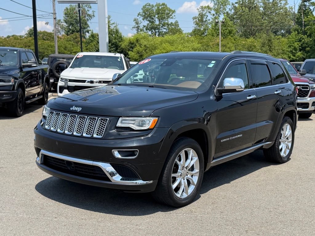 Used 2016 Jeep Grand Cherokee Summit AWD/4WD image 9