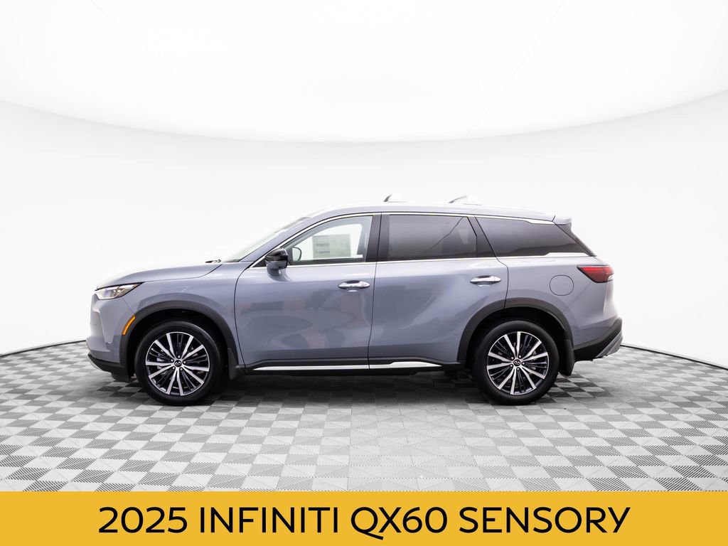 Certified 2025 INFINITI QX60 Sensory w/ Vision Package image 3