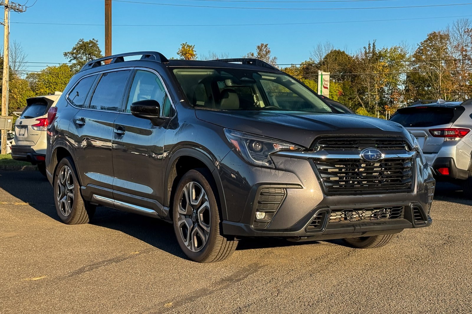 Certified 2025 Subaru Ascent Limited video 1