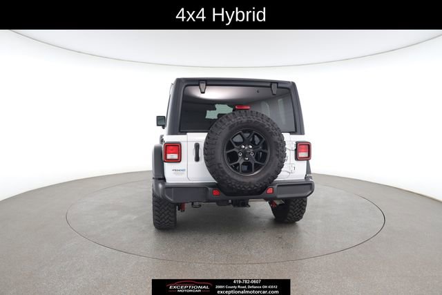 Used 2025 Jeep Wrangler Unlimited Sport S 4xe AWD/4WD image 14