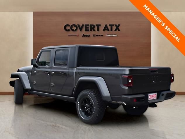 New 2025 Jeep Gladiator Mojave AWD/4WD image 3