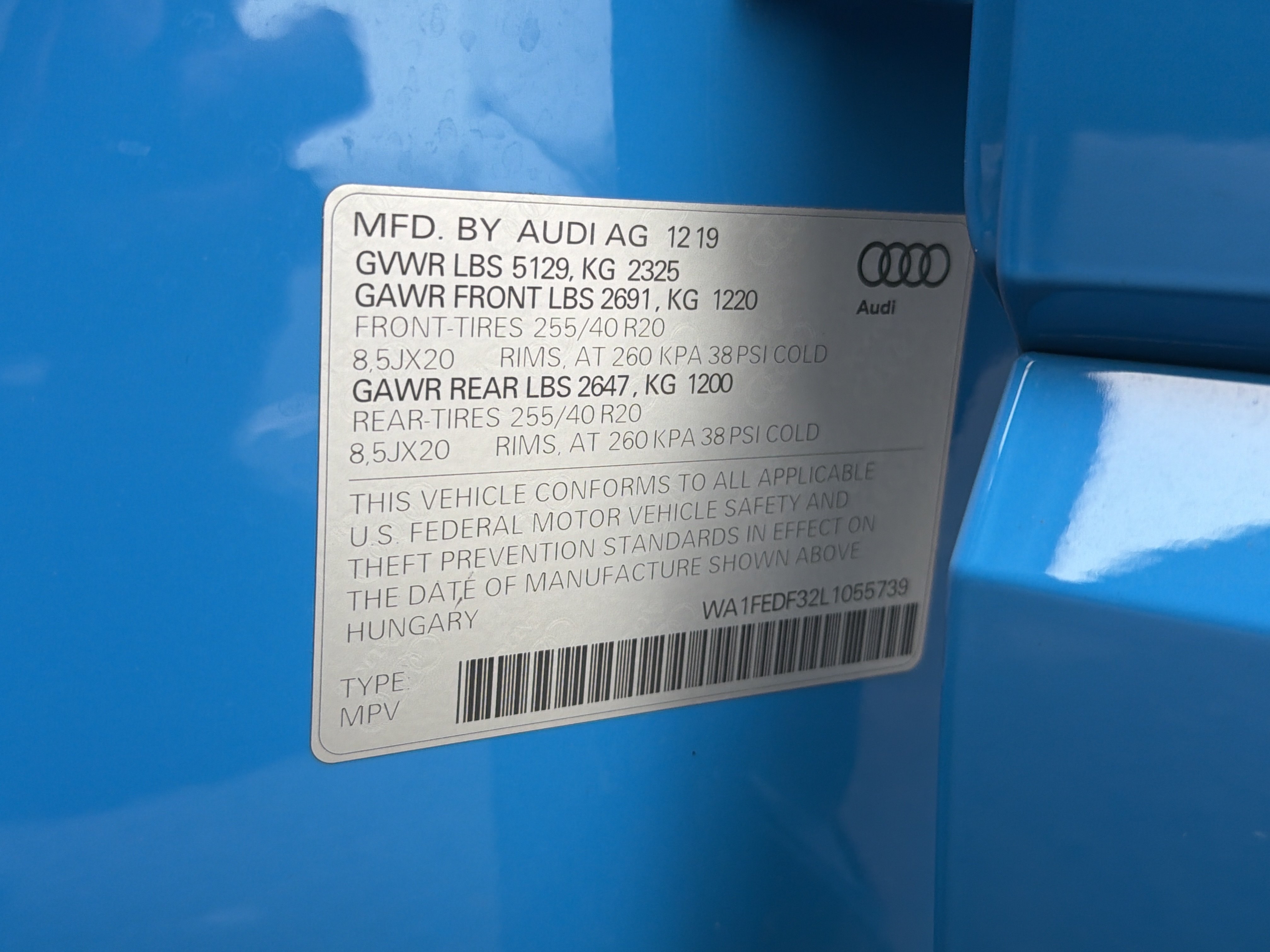 Used 2020 Audi Q3 2.0T Prestige w/ Prestige Package AWD/4WD image 36