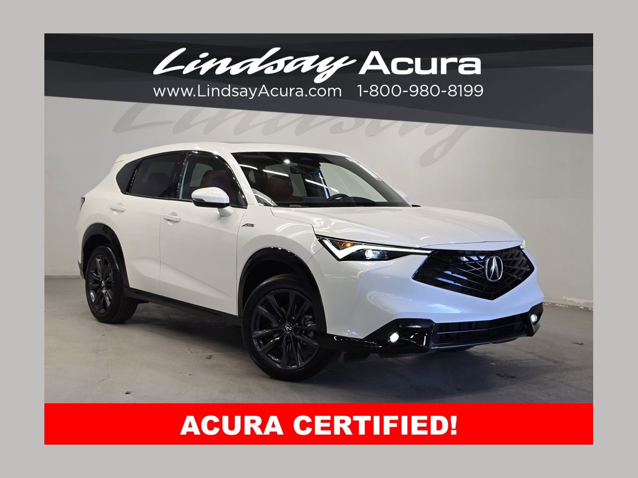 Certified 2025 Acura ADX A-Spec AWD/4WD image 1