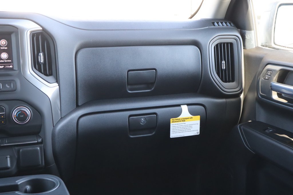 New 2026 Chevrolet Silverado 1500 Custom w/ Turbomax Blackout Package AWD/4WD image 30