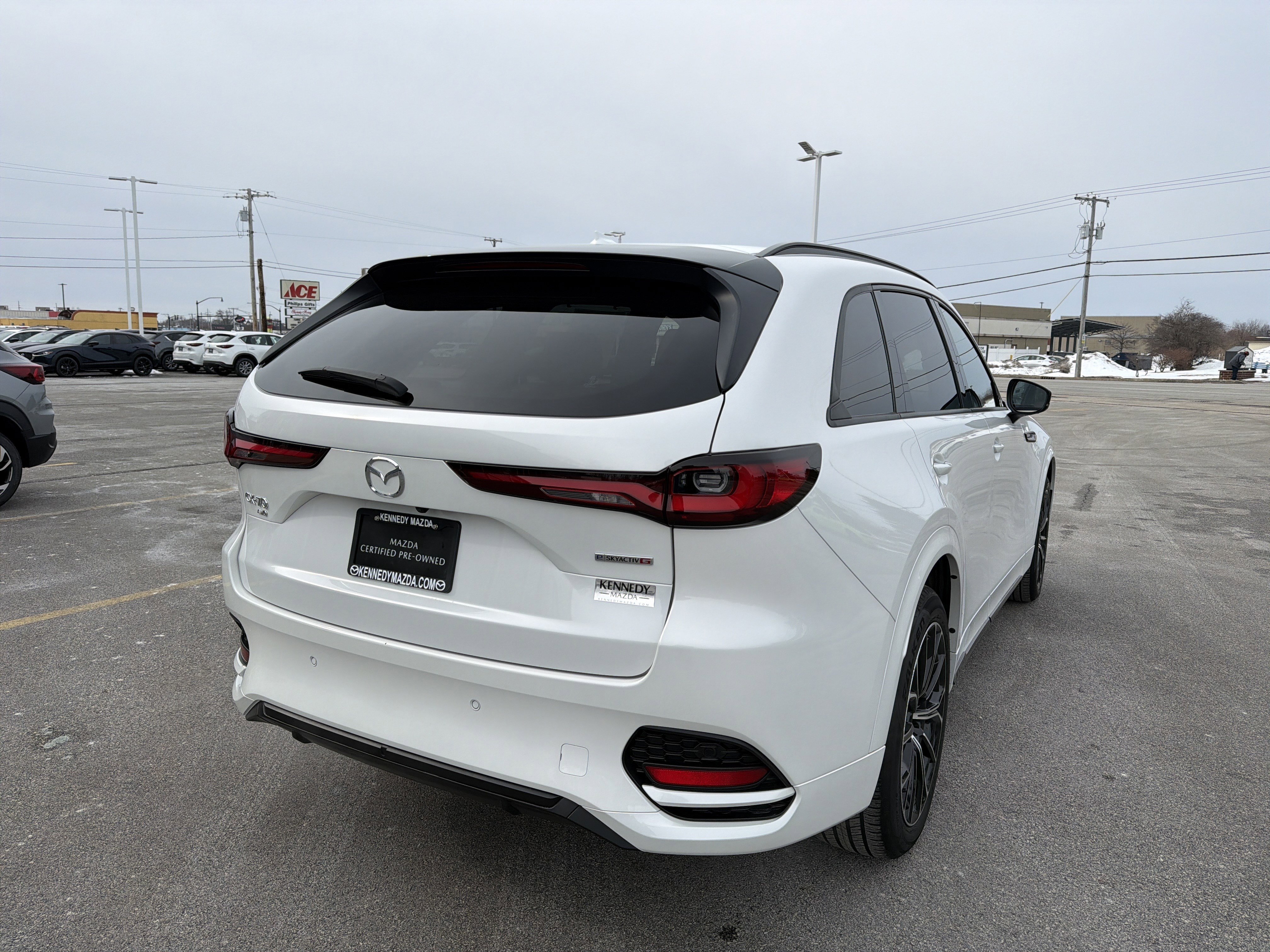 Certified 2025 MAZDA CX-70 3.3 Turbo S w/ Premium Plus AWD/4WD image 3