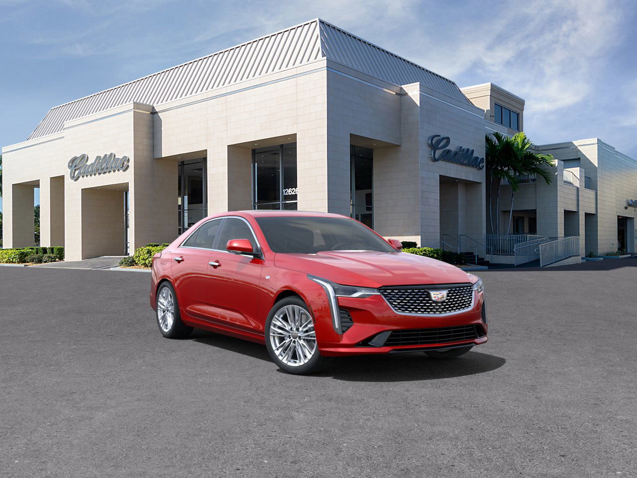 New 2025 Cadillac CT4 Premium Luxury image 2
