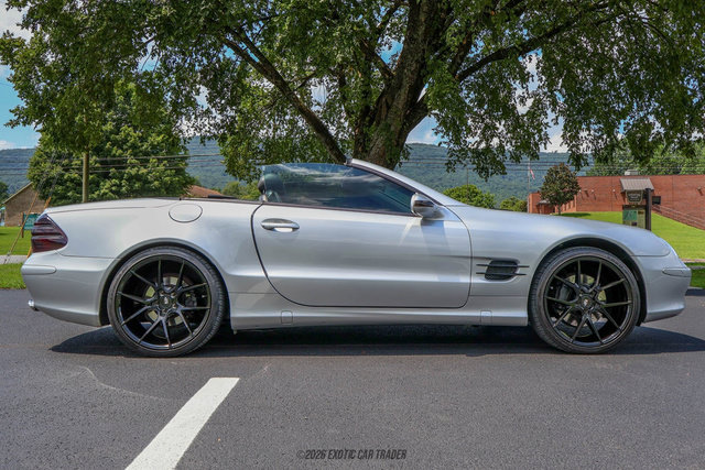 Used 2003 Mercedes-Benz SL 500 image 9