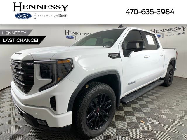 Used 2025 GMC Sierra 1500 Elevation w/ Elevation Premium Package
