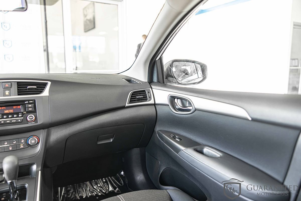 Used 2017 Nissan Sentra S w/ S Style Package image 36