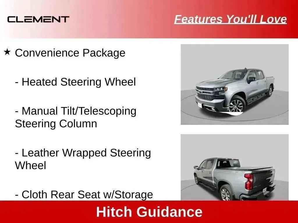 Used 2021 Chevrolet Silverado 1500 RST w/ Bed Protection Package AWD/4WD image 77