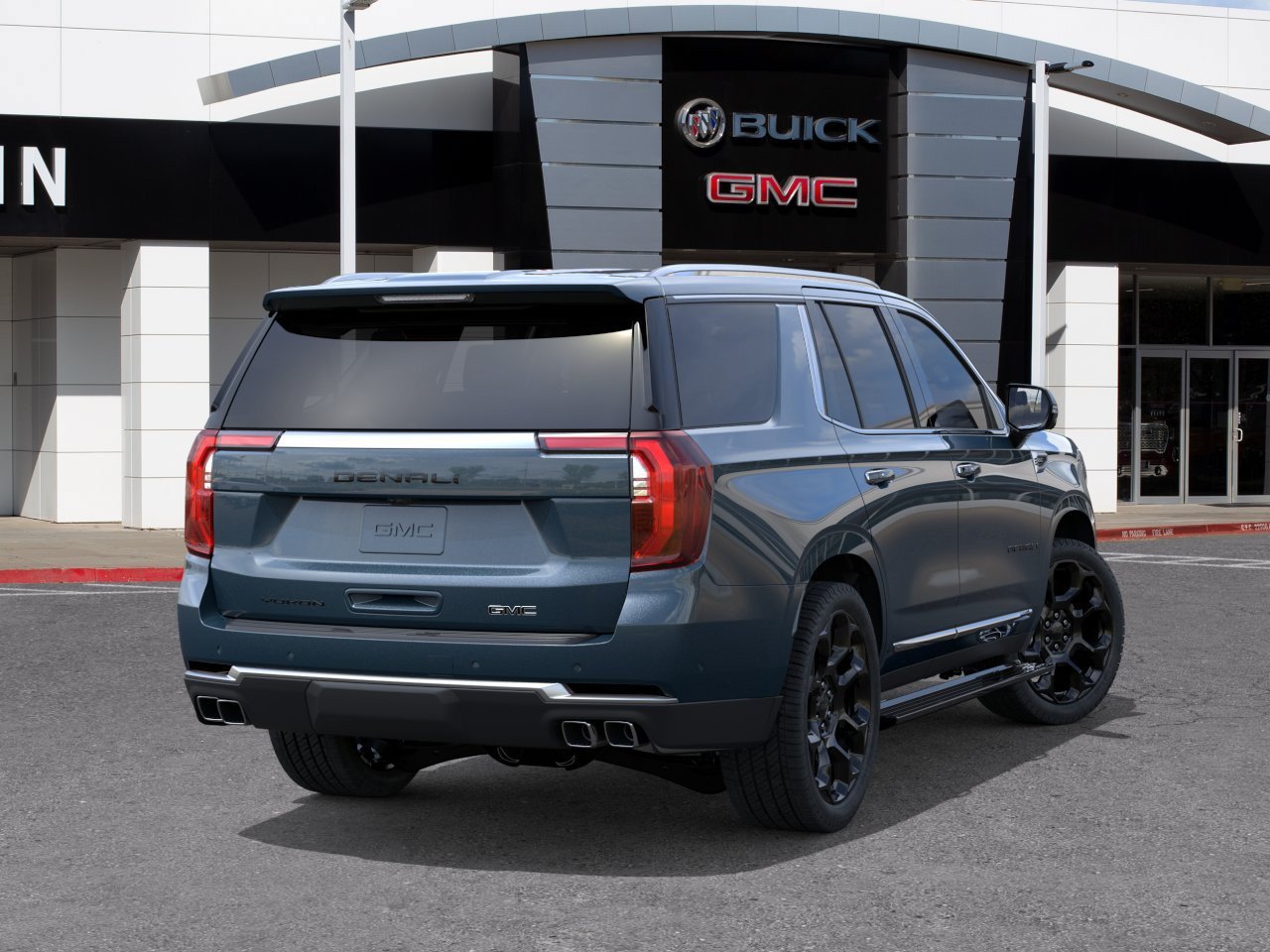 New 2026 GMC Yukon Denali w/ Denali Reserve Package AWD/4WD image 4