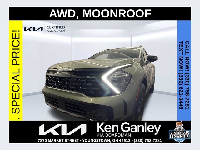 Certified 2025 Kia Sportage X-Pro
