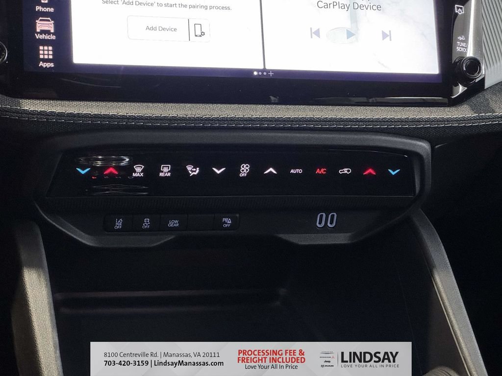 New 2026 Jeep Cherokee Laredo AWD/4WD image 24