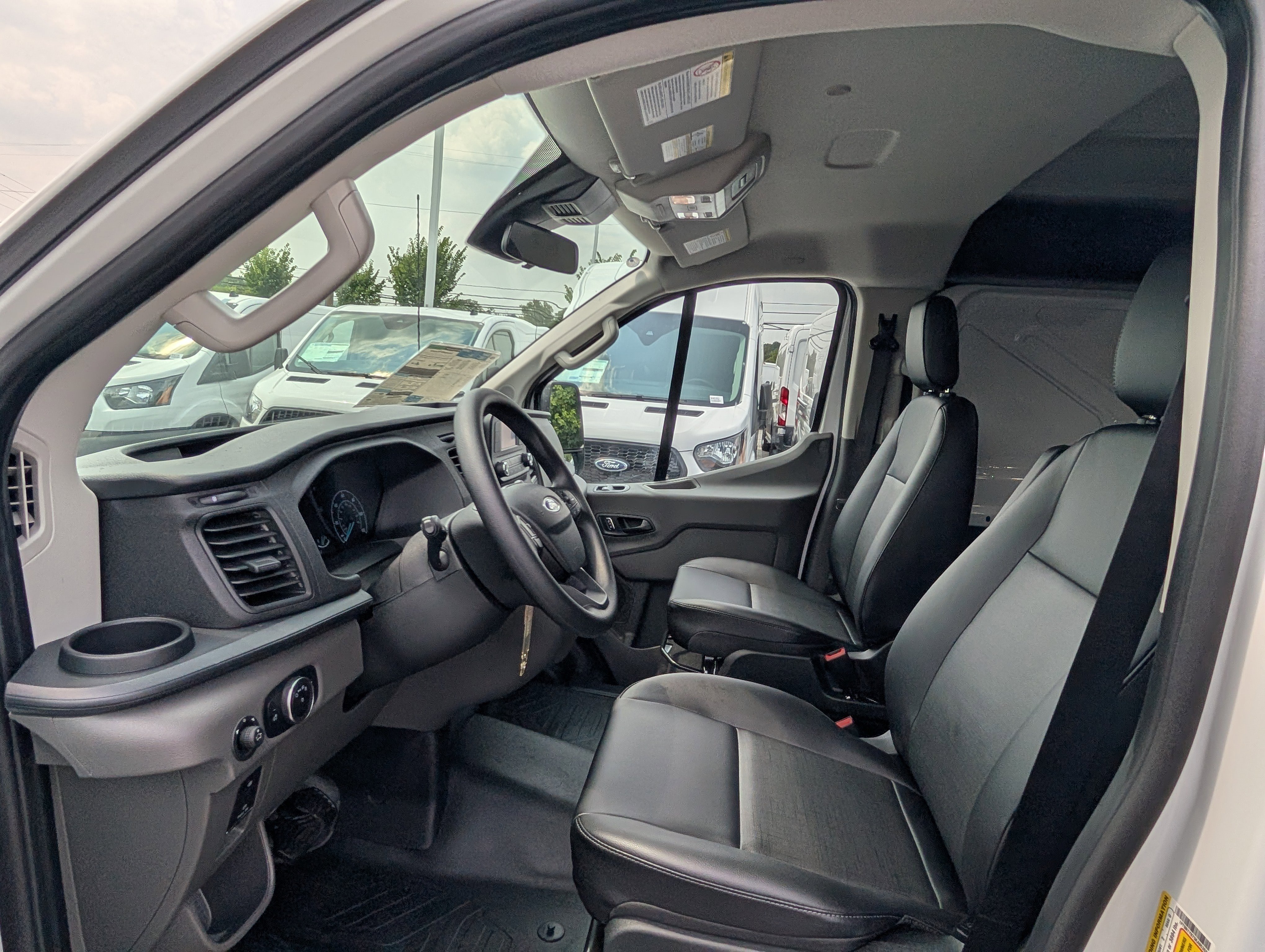 New 2025 Ford Transit 250 Low Roof w/ Load Area Protection Package image 11