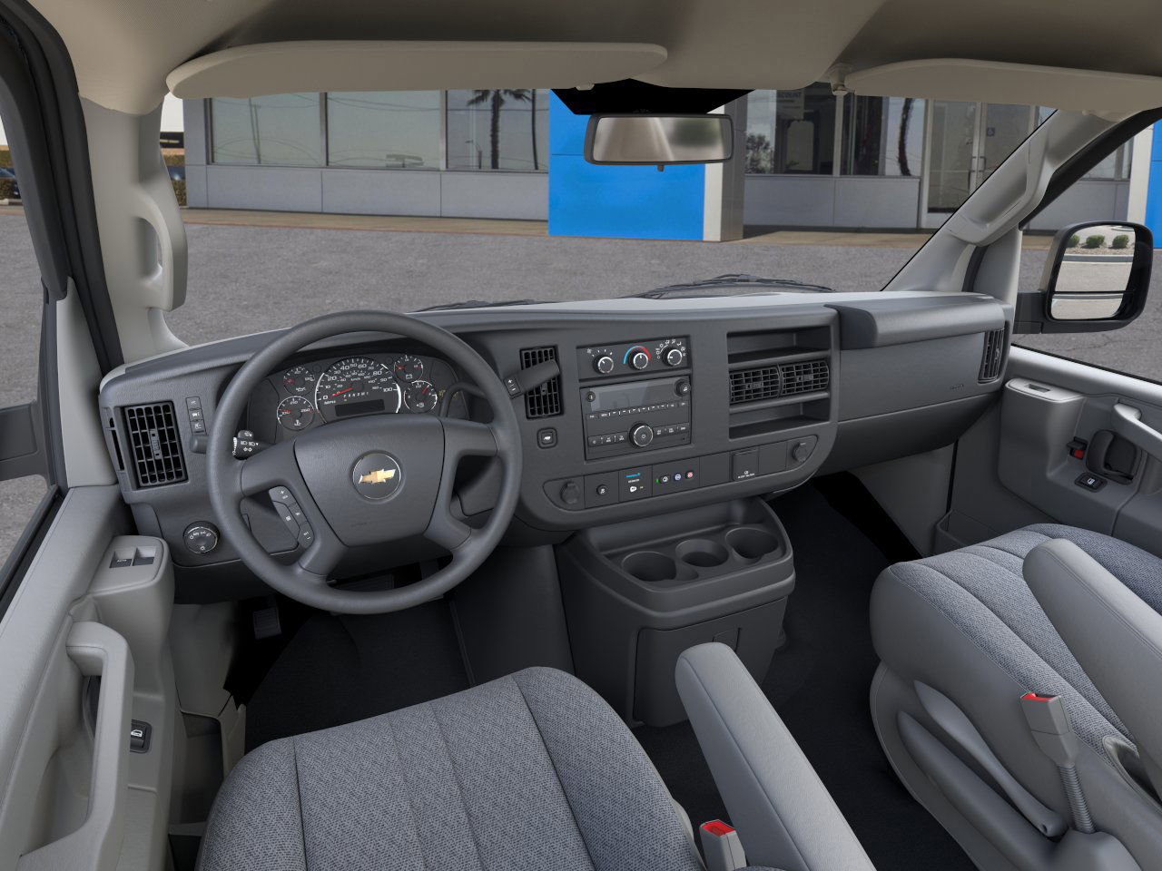 New 2026 Chevrolet Express 3500 w/ Power Convenience Package RWD image 15