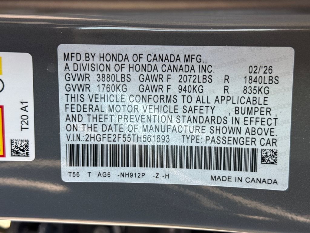 Used 2026 Honda Civic Sport image 30