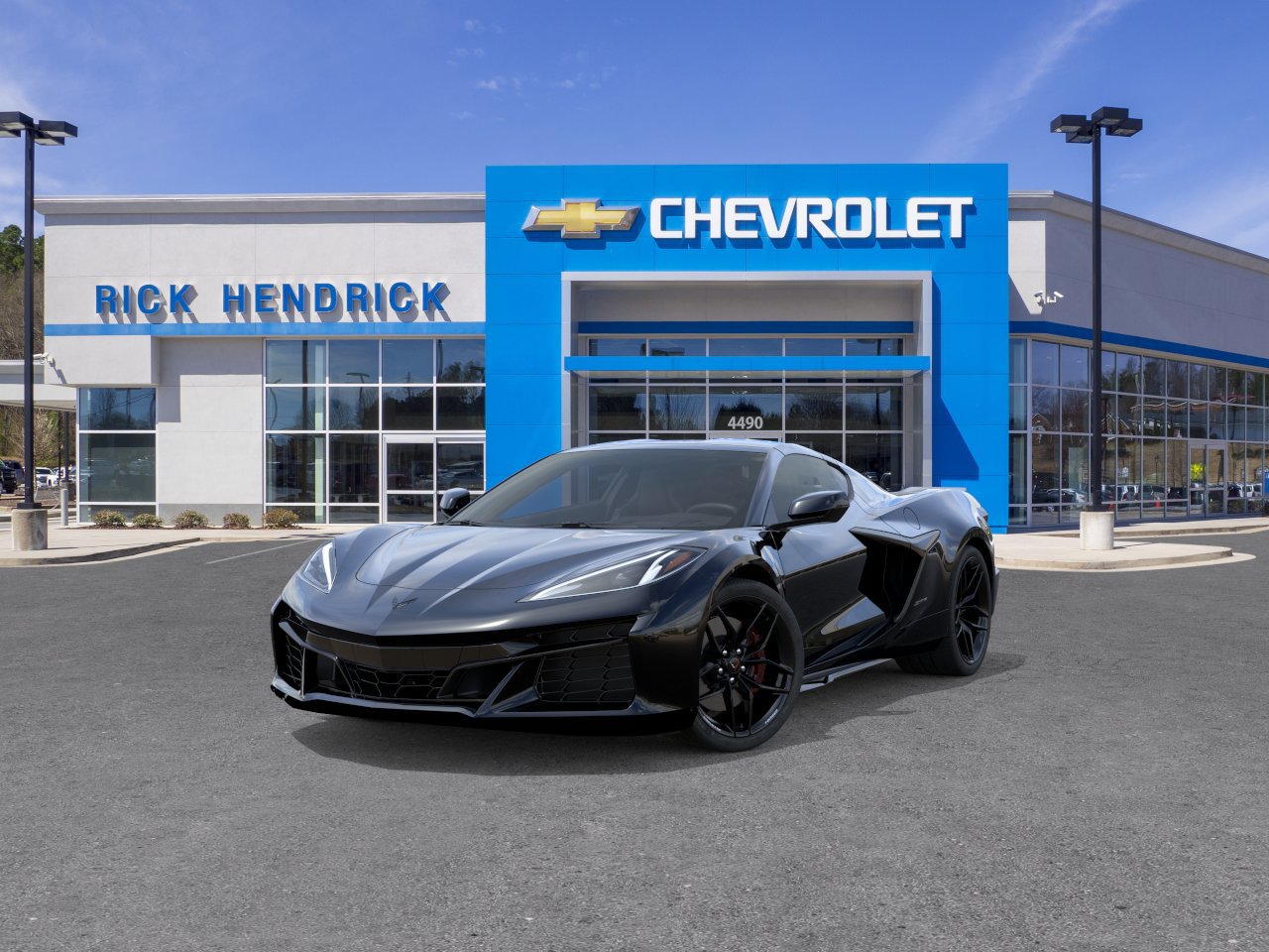 New 2026 Chevrolet Corvette Z06 RWD image 10