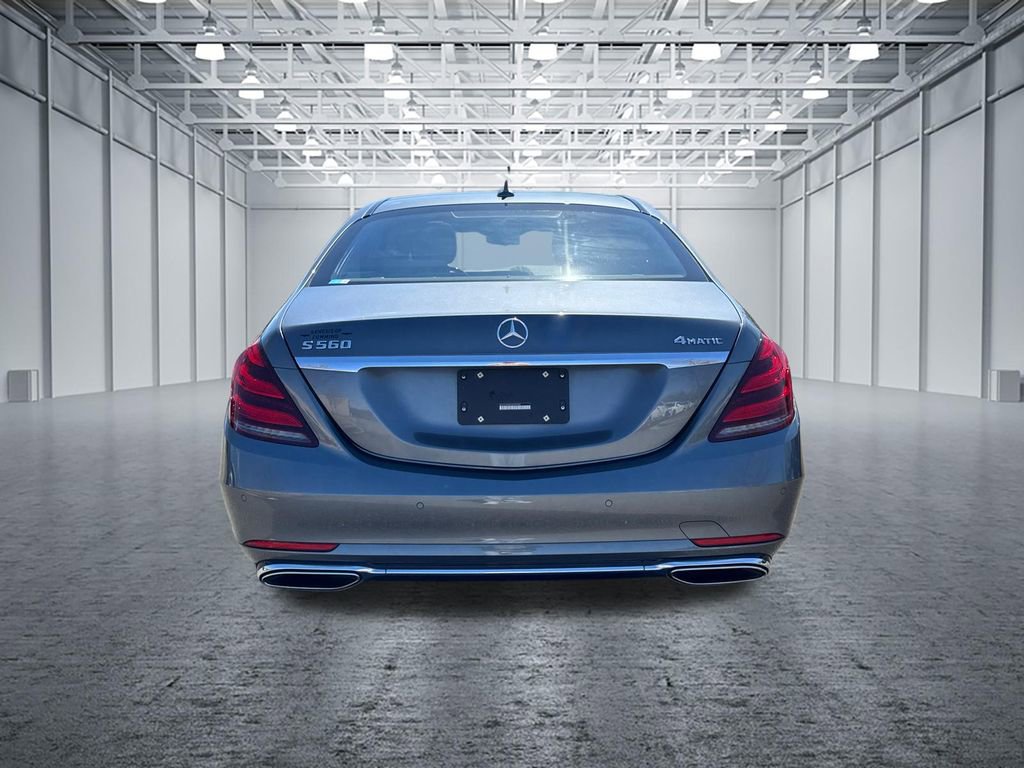 Used 2018 Mercedes-Benz S 560 4MATIC Sedan image 6