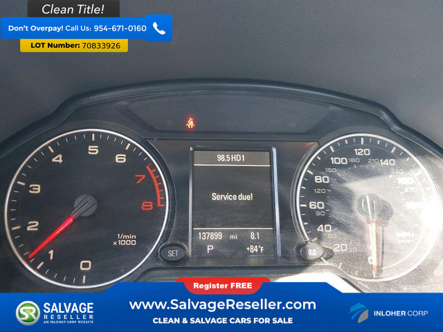 Used 2011 Audi Q5 3.2 Premium Plus AWD/4WD image 12