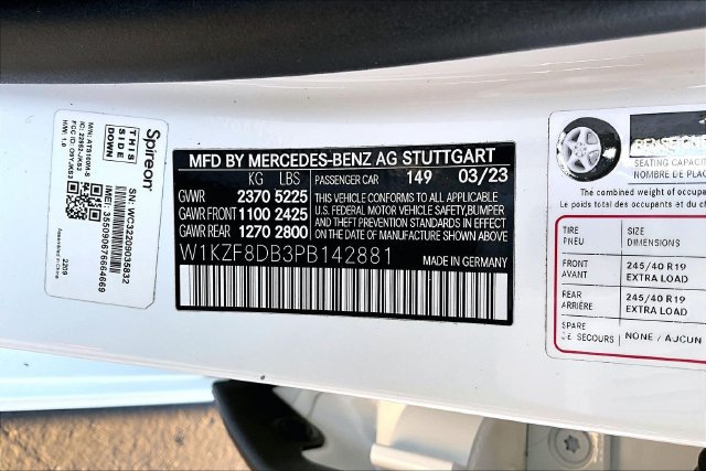 Used 2023 Mercedes-Benz E 350 Sedan image 19