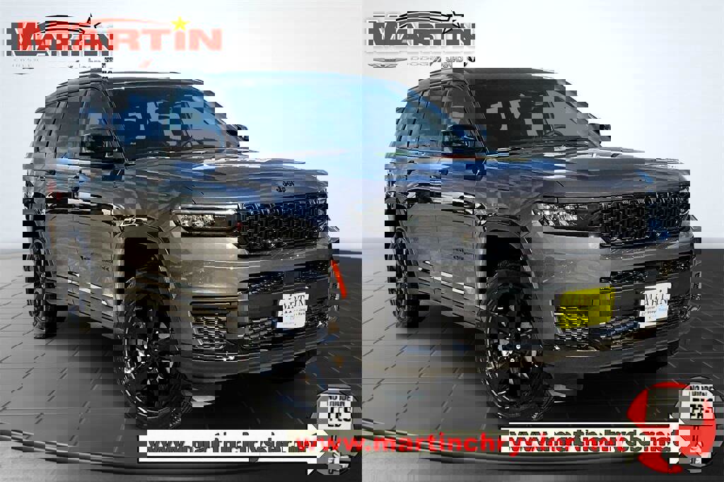 New 2025 Jeep Grand Cherokee L Altitude