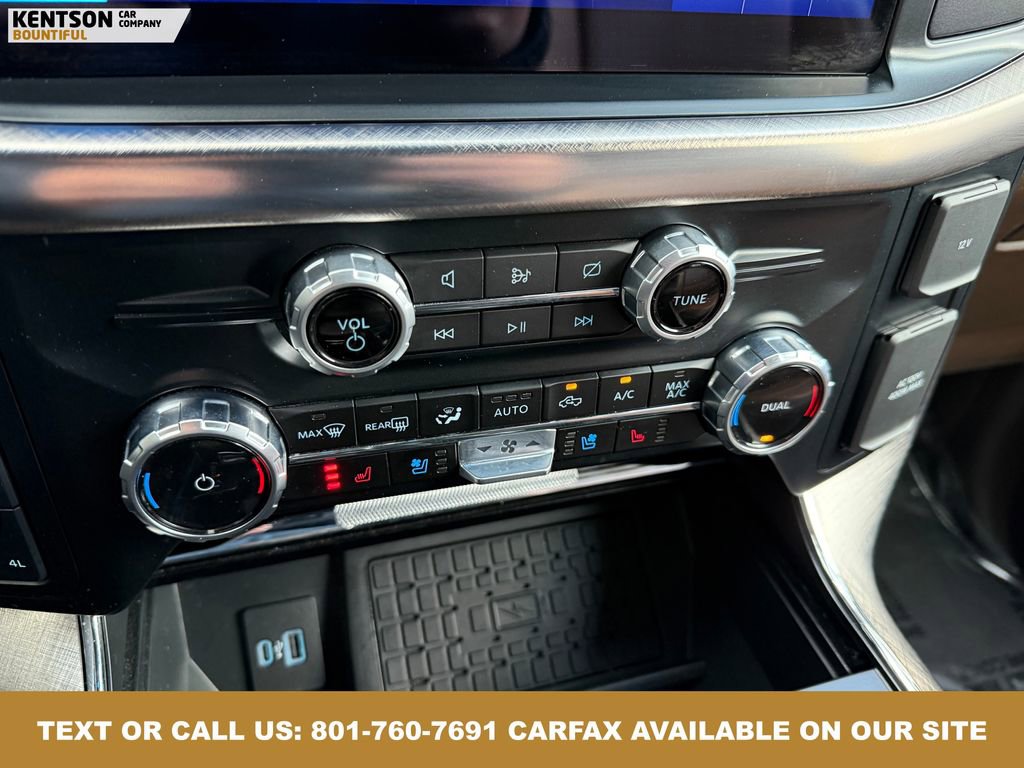 Used 2023 Ford F150 King Ranch w/ Equipment Group 601A High image 28