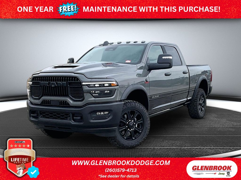 New 2026 RAM 2500 Rebel w/ Rebel Level 2 Equipment Group AWD/4WD image 1