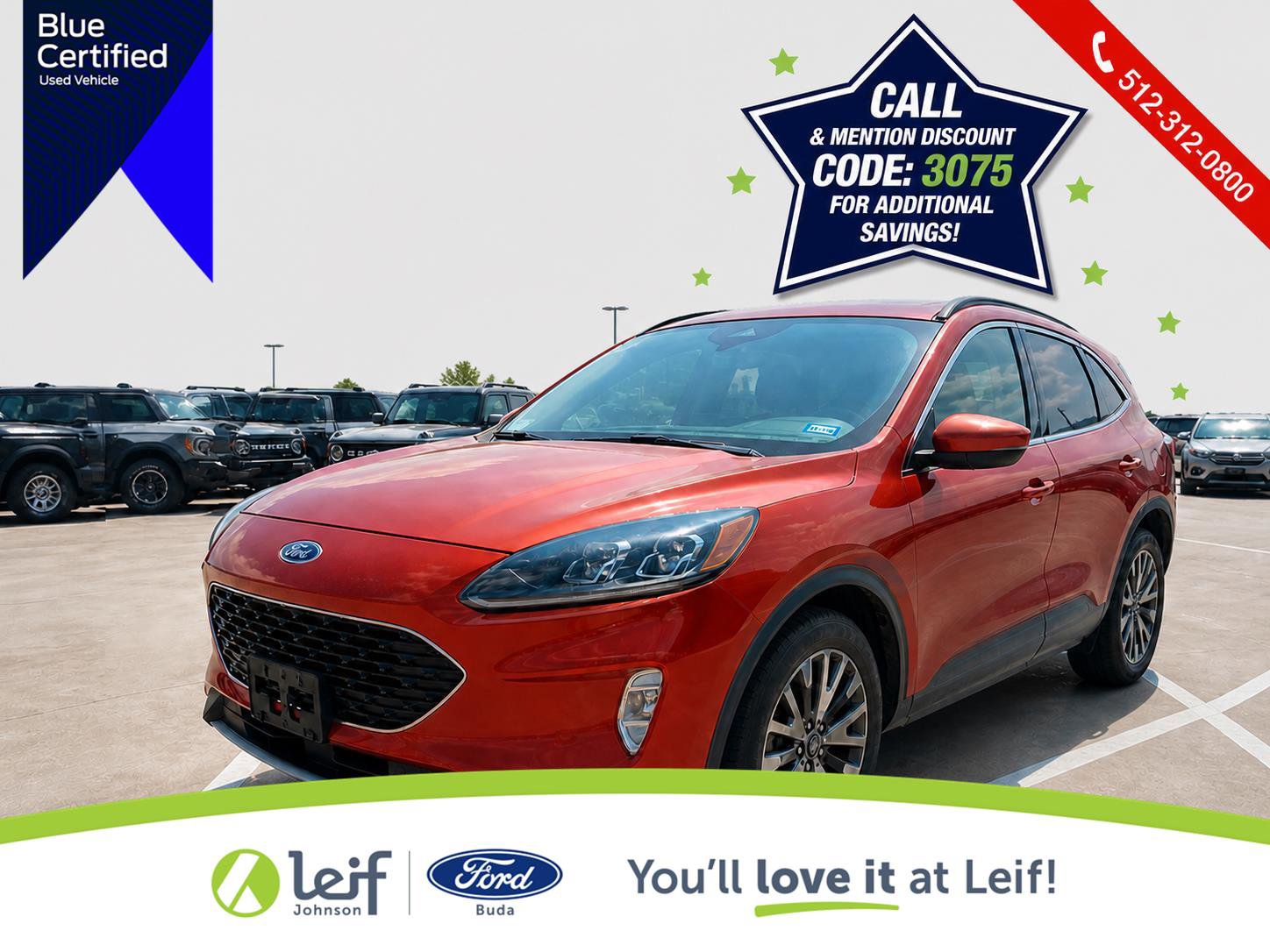 Used 2020 Ford Escape Titanium