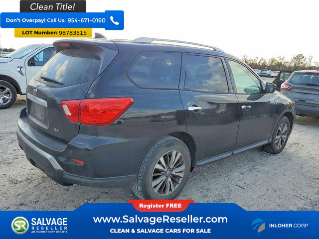 Used 2019 Nissan Pathfinder SV image 4