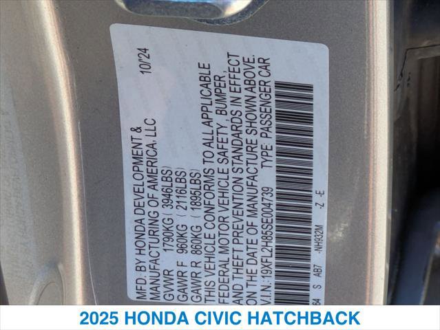Certified 2025 Honda Civic Sport image 26