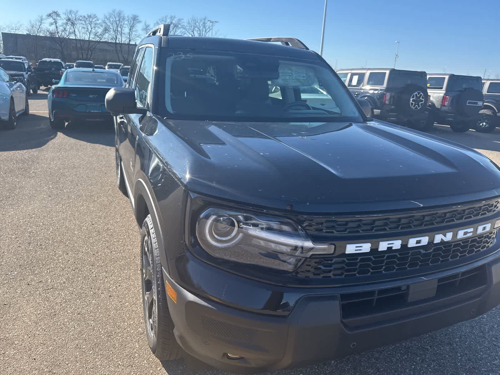 New 2026 Ford Bronco Sport Outer Banks w/ Outer Banks Tech Package+ image 17