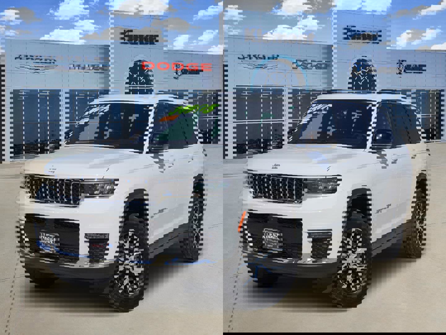 Certified 2024 Jeep Grand Cherokee L Limited w/ Luxury Tech Group II