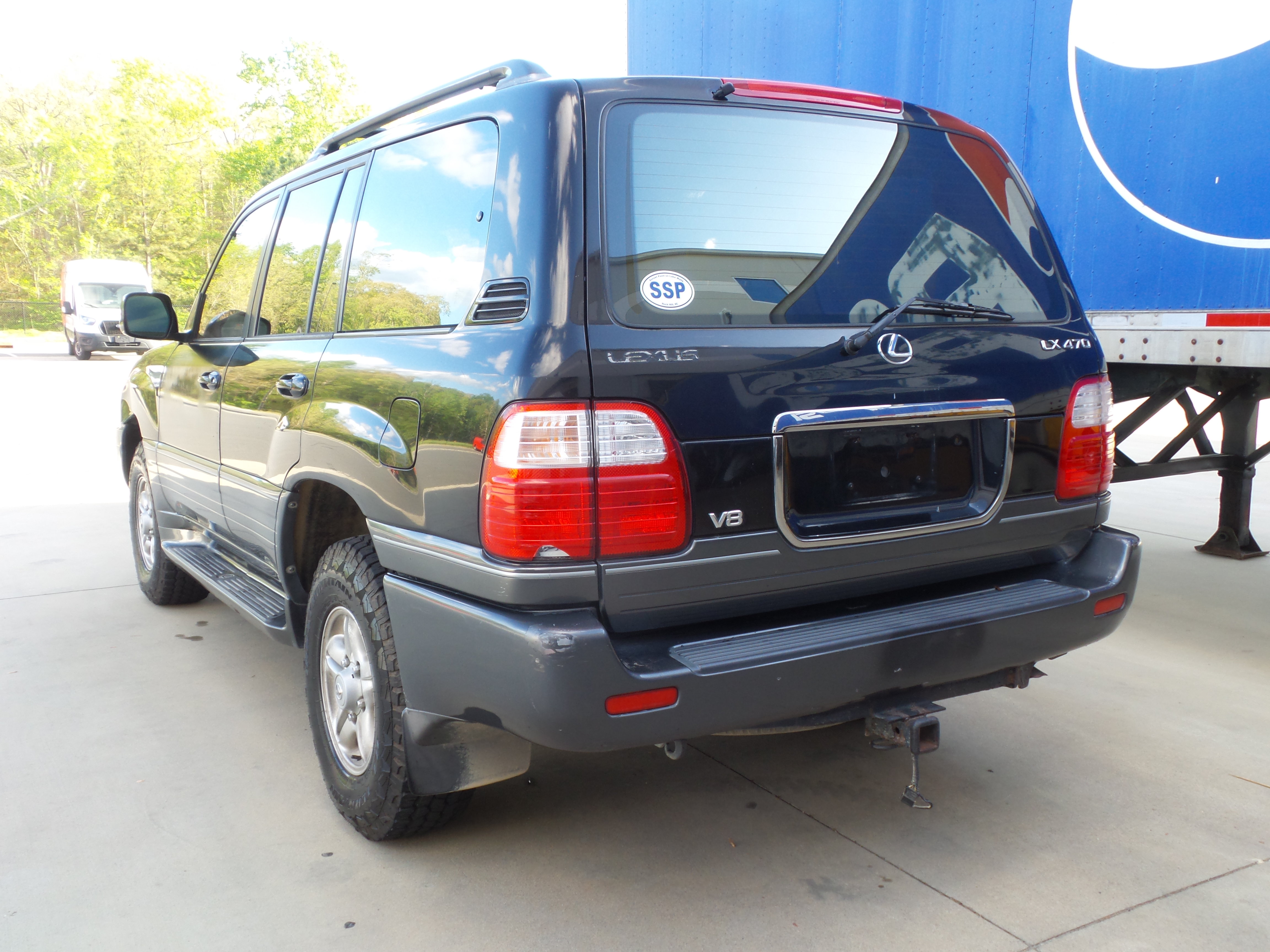 Used 1999 Lexus LX 470 4WD image 5