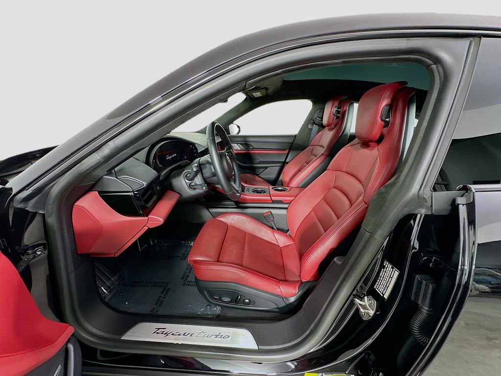 Certified 2022 Porsche Taycan Turbo AWD/4WD image 5