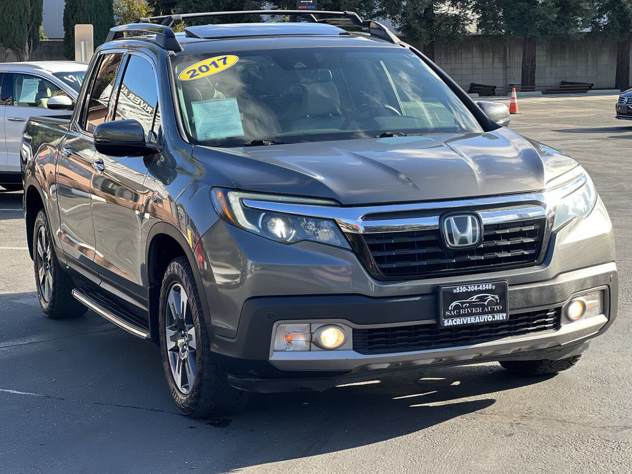 Used 2017 Honda Ridgeline RTL-E